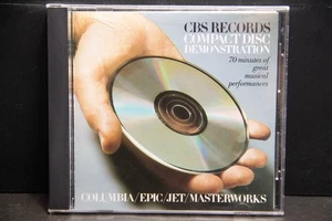 CBS Records Compact Disc Demonstration - CD - Bild 1 von 4