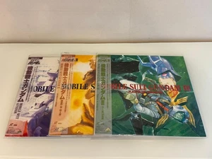 Laser Disc Mobile Suit Gundam Movie Trilogy LD 3f - Imagen 1 de 12