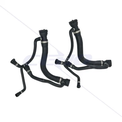 For 2002-2005 BMW E65 E66 745i 745Li Sedan Radiator Coolant Hose Pipe Upper - Image 1 of 4