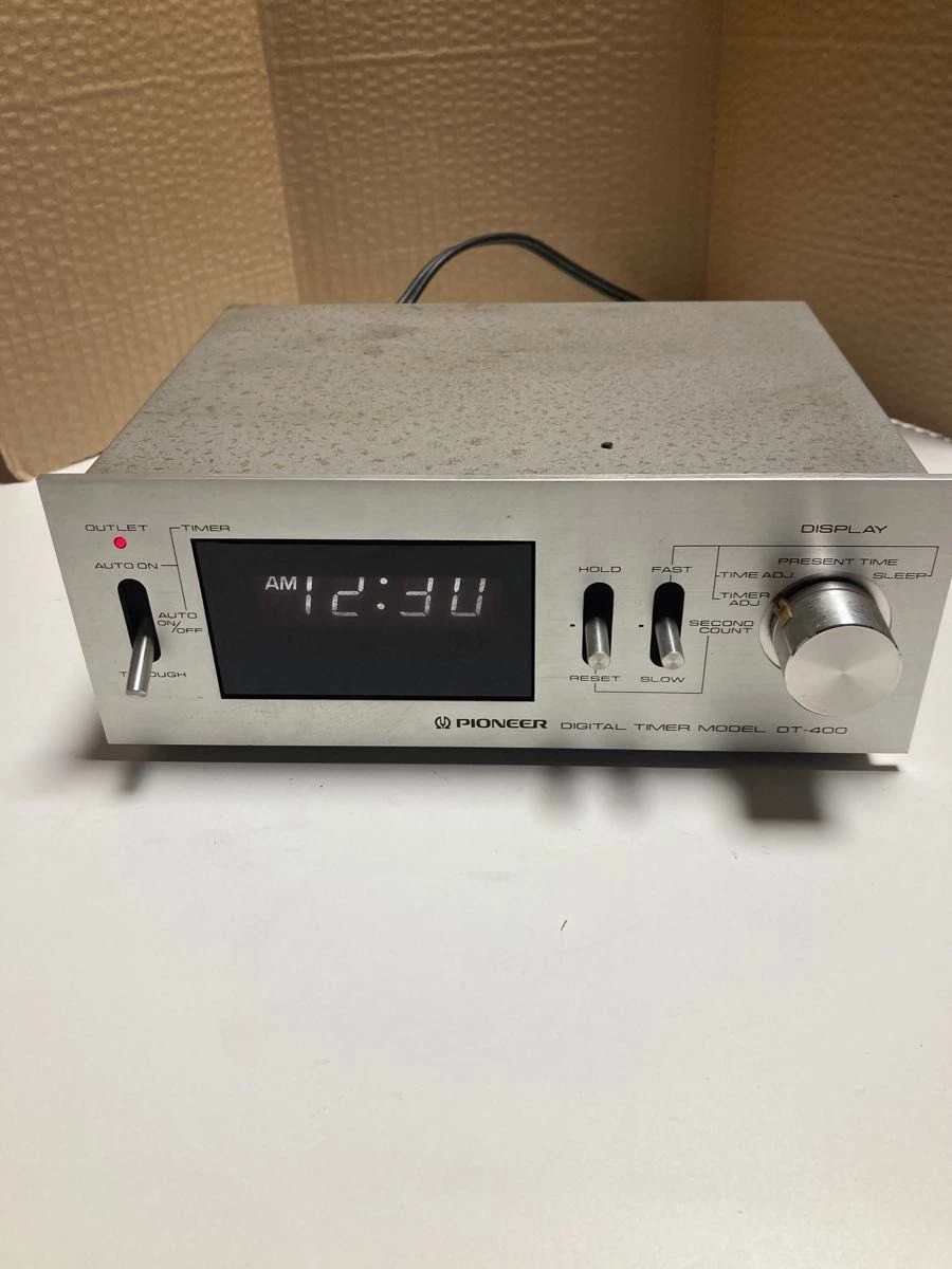 Pioneer Timer for sale | eBay