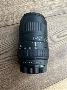 Sigma 100-300mm Pentax K mount. f4.5 - Picture 1 of 4