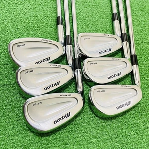 Mizuno LH Iron Set MP-60 5.6.7.8.9.P Dynamic Gold Flex S200 Left Handed STORE - Picture 1 of 7