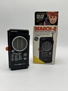General Electric Search-2 49 MHz Band Walkie Talkie, Stranger Things Prop - Picture 1 of 8