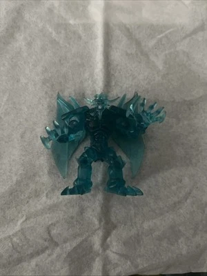 Minifigura Mattel 1996 Yugioh Clear Blue Obelisk The Tormentor Arena Foto 1 de 2