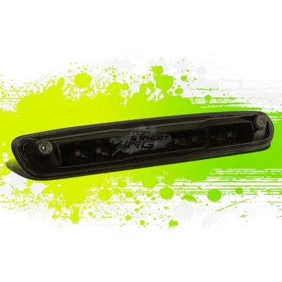 CARCAÇA COLORIDA TRASEIRA MONTAGEM ALTA LÂMPADA LED 3RD BREAK PARA 07-13 SILVERADO 2GEN - Imagem 1 de 4