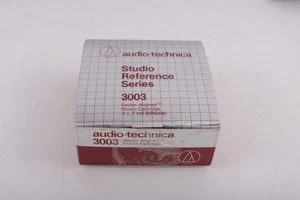 Audio Technica Studio Reference Series 3003 Original Box==No Cartridge - Picture 1 of 3