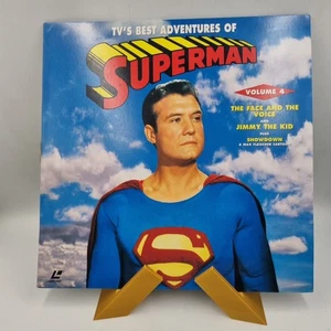 TV's Best Adventures of Superman: Volume 4 1988 Laserdisc 3 Episodes 35046 - Bild 1 von 6
