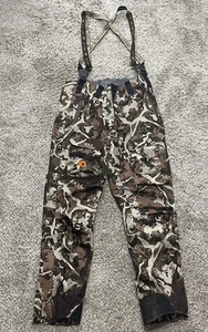 First Lite Seak Stormtight Rain Pants Medium Fusion Hunting Hiking - Picture 1 of 11