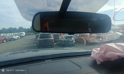 Espejo retrovisor sin atenuación automática compatible con 00-01 03-23 ALTIMA 704752 Foto 1 de 4