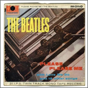 Beatles 1963 Please Please Me Reel To Reel Tape TA-PMC 1202 (UK) - Bild 1 von 1