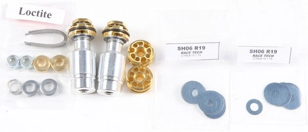 Race Tech Gold Valve Combo Kit fits Honda ST1300 Pan-European 2008-2010 - Image 1 of 1