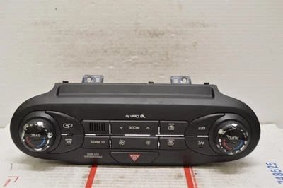 2016-2018 Kia Sorento Climate Control Unit Heater Ac Temperature Hvac CI72#014 - Image 1 of 4