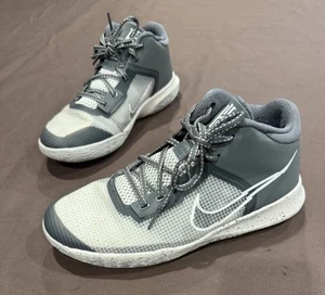 Nike Kyrie GS Flytrap 4 Gris Baloncesto Talla 6Y CT5537-115 Excelente Estado - Imagen 1 de 9