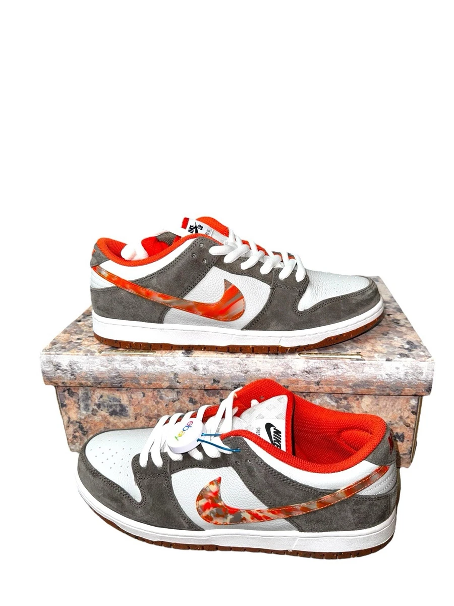 Nike Crushed D.C. x Dunk SB Special Box Low Golden Hour for Sale