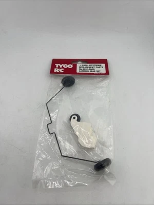 Tyco RC Airplane #2800 Jet Stream Replacement Parts Landing Gear Set 9012-0800 - Image 1 of 4