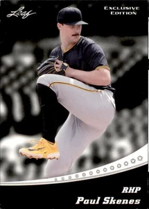 PAUL SKENES 2024 LEAF EXCLUSIVE EDITION ROOKIE CARD #EX-01 Mint RC - Picture 1 of 2
