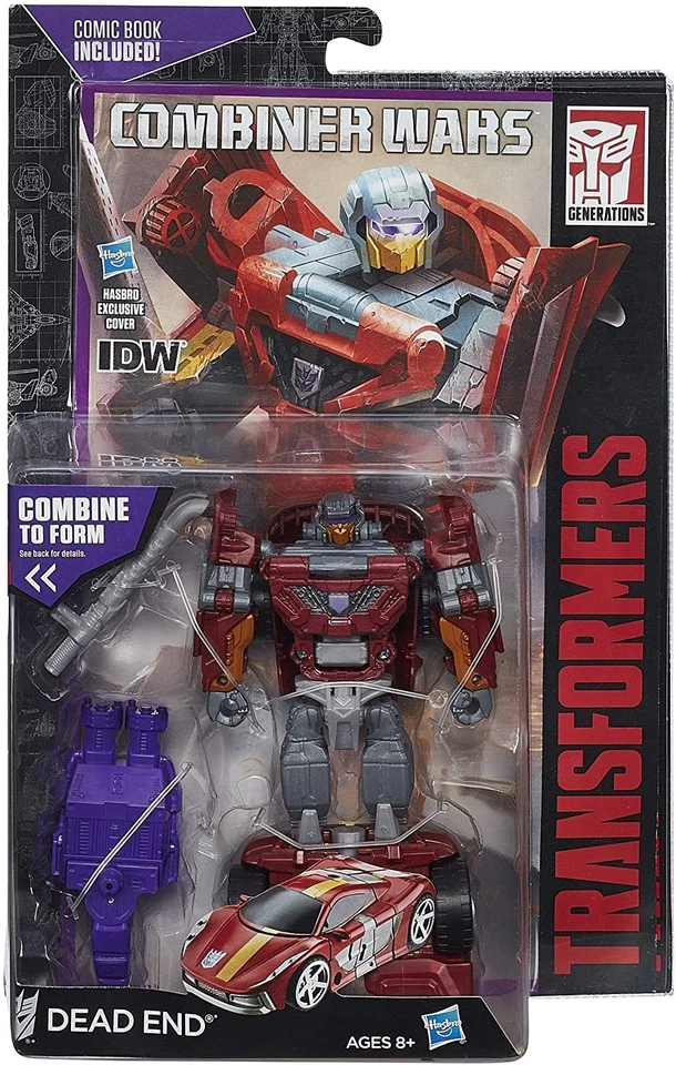 Deluxe Dead End | Transformers Generations Combiner Wars - Image 1 of 4