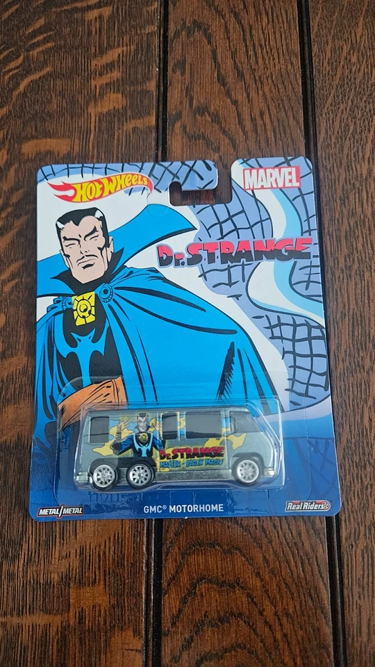 2015 Hot Wheels Pop Culture   GMC MOTORHOME     MARVEL DR. STRANGE - Image 1 of 1