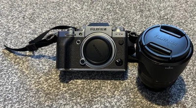 Fujifilm Fuji XT-4 Camera & XF 16-80MM F/4R OIS WR Lens - Image 1 of 4