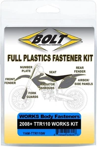 Bolt MC Hardware YAM-TTR110W Plastic Fastener Kit - Picture 1 of 1