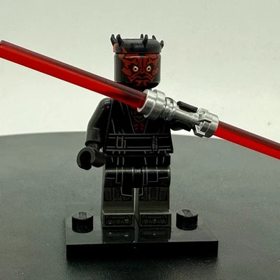 LEGO sw1091 Darth Maul Minifigure Crimson Dawn Crime Lord Fast Shipping - Image 1 of 2