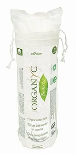 Organyc Skincare 100% Certified Organic Cotton Rounds Biodegradable 70 Ct 3 Pack - Picture 1 of 1