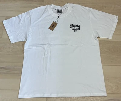 Stussy Men's Short Sleeve T-Shirt Size M - Image 1 of 2