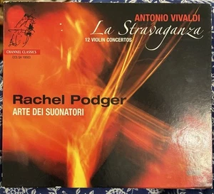 Stravaganza: Violin Concerti Op 4 1-12 by Vivaldi / Podger / Arte Dei Suonatori - Bild 1 von 2