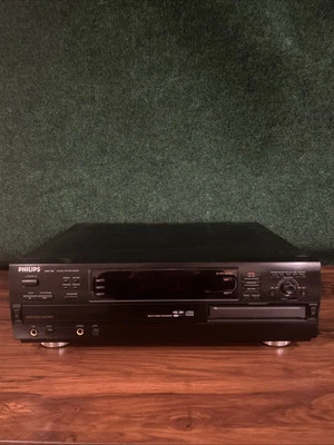 Philips CDR785 3-CD Changer Integrated Dubbing Recorder CD-R/RW Compatible Read! - Image 1 of 4