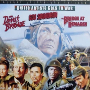 UNITED ARTISTS GOES TO WAR LASERDISC BOXSET - Picture 1 of 1