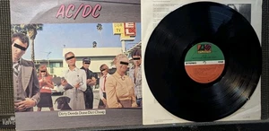 AC/DC Dirty Deeds Done Dirt Cheap LP Vinyl Atlantic/ Columbia 1976 SD16033 - Imagen 1 de 6