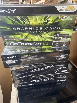 PNY GEFORCE GT 520 VCGGT5201XPB GRAPHICS CARD - NG P4A - Image 1 of 4