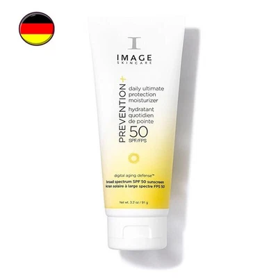 MARKENLOS IMAGE Hautpflege, PREVENTION+ Daily Ultimate Protection Moisturizer SPF 50 DE