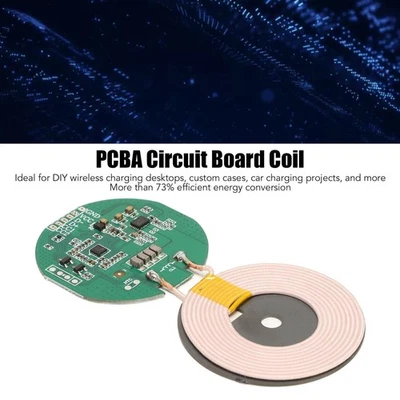 Wireless Charging Module Magnetic Wireless Charger Module 15W PCBA Circuit Board - Image 1 of 4
