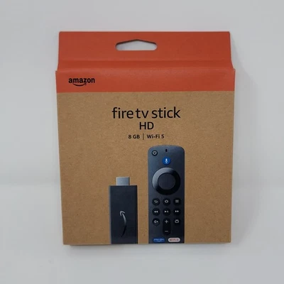 Amazon Fire TV Stick HD Digital Black 8GB HD High Dynamic Range Streaming Device - Image 1 of 4