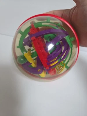 PERPLEXUS ROOKIE 3D Puzzle Maze Ball Game Toy Labyrinth RED - Image 1 of 4