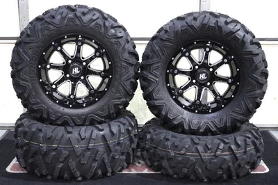 HONDAIONEER 500 28 «BIGHORN 2.0 РАДИАЛЬНЫЙ ATV ШИНЫ И 14» HL4 КОЛЕСНЫЙ КОМПЛЕКТ IRS10K - Изображение 1 из 4