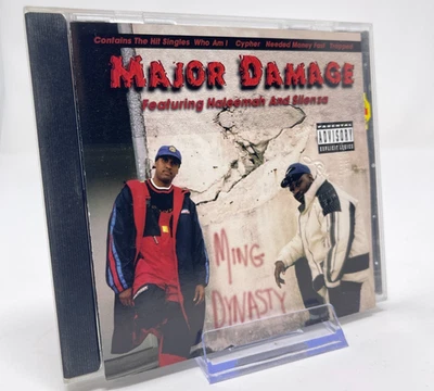 Major Damage By Ming Dynasty [CD, 1999, Frustrated Records] - Image 1 of 3
