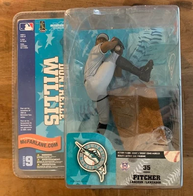 Figura variante debut McFarlane 2004 Dontrelle Willis Florida Marlins MLB sellada Foto 1 de 4