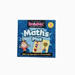 Brainbox Maths Plus Card Game New & Sealed Age 9+ Learning Resources Educational - Picture 1 of 6