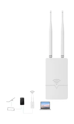 Outdoor Starlink WiFi Extender for Starlink Gen 3 Router, Starlink Signal/WiF... - Image 1 of 4