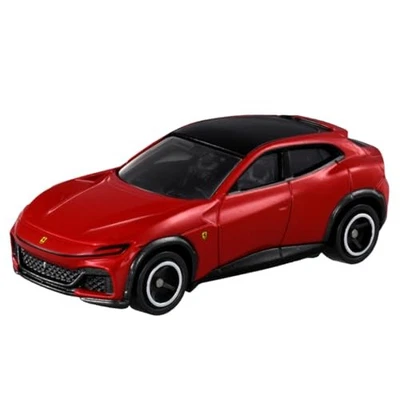 Takara Tomy Tomica No. 8 Ferrari Pro Sangue Miniature Car Toy for Ages 3 and - Image 1 of 4