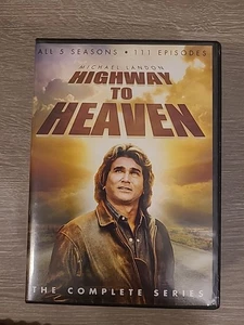 Highway to Heaven The Complete Series DVD Set 5 Seasons Complete Michael Landon - Picture 1 of 3