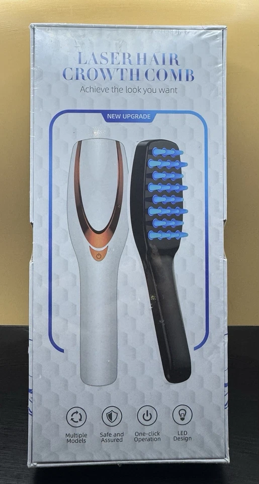 LED Therapy Laser Hair Growth Comb | NIB, Sealed - Image 1 of 1