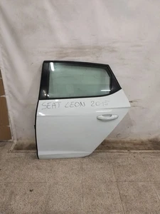 Puerta Trasera Izquierda Sx Seat Leon 2015 - Imagen 1 de 3