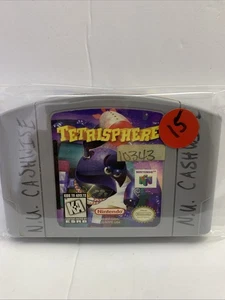 Tetrisphere N64 (Nintendo 64, 1997)  Authentic , Tested , and Clean - Picture 1 of 1