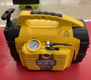 Fuente de alimentación portátil Rally 8 en 1 300 Amp 140 vatios 150 psi - Imagen 1 de 5