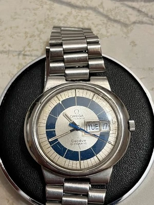 Orologio OMEGA  Geneve Dynamic Automatic Uomo Anni 70 Day Date Tool 107 Cal.1022 - Image 1 of 4