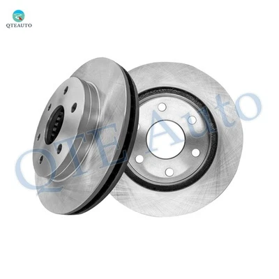 Front Brake Disc Rotors 305mm For 1999-2006 Chevrolet Silverado 1500 - Image 1 of 4