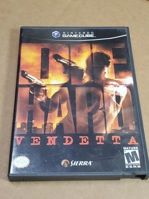 Nintendo GameCube Die Hard Vendetta Game Complete With Manual - Image 1 of 4